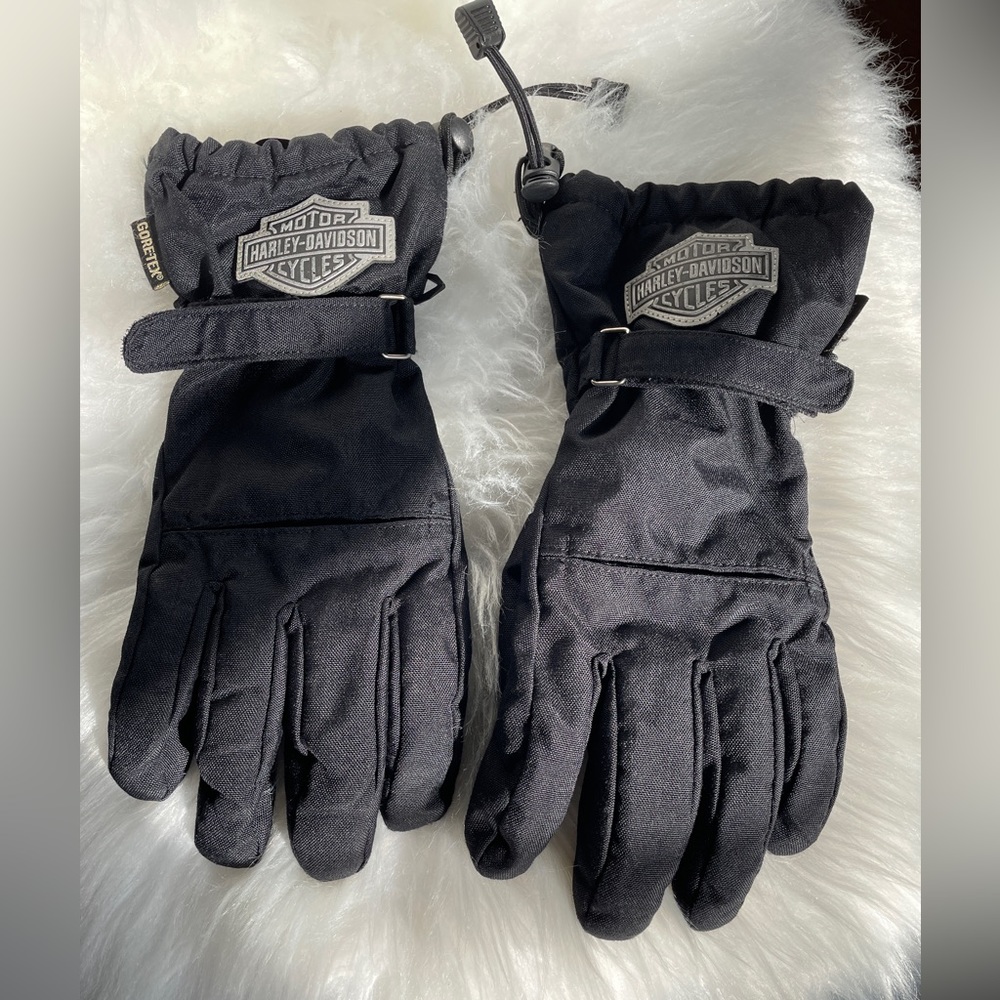Harley Davidson Women’s Motorcycle Riding Insulated Winter Gloves